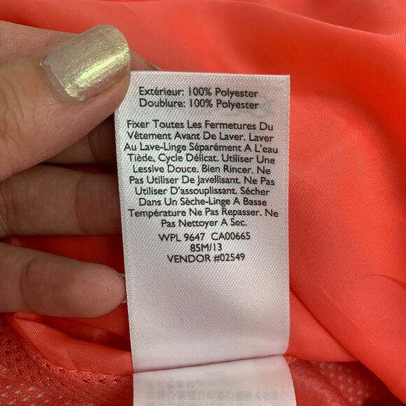 Eddie Bauer Windbreaker Jacket Womens L Large Mesh Lined Zip Up Hidden Hoodie - Picture 12 of 16